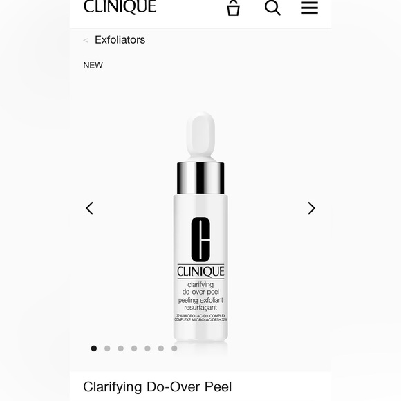 Clinique brand new do-over peel - Picture 3 of 3
